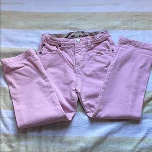 Burberry Pink Jeans 6Y/116cm